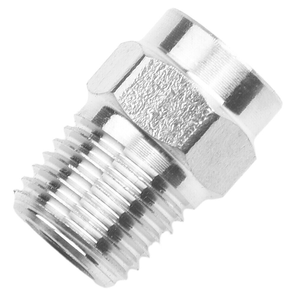Thread Spray Nozzle 1/4″ Male NPT 4000PSI Spiral Nozzle Pressure Washer Cleaner