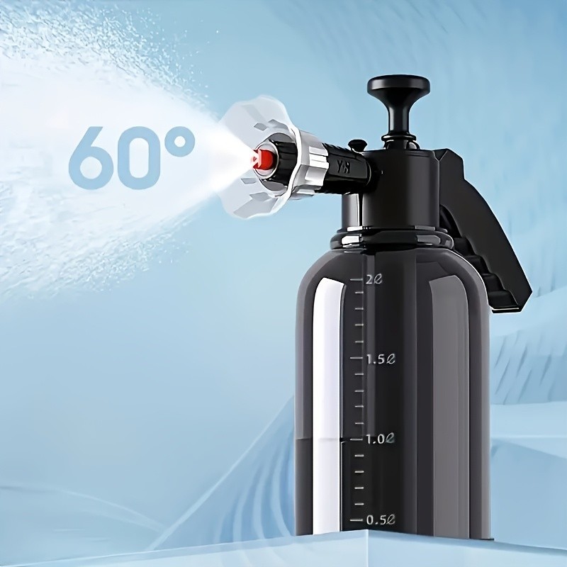 High-Pressure Foam Sprayer – Multipurpose for Car Wash & Gardening Watering