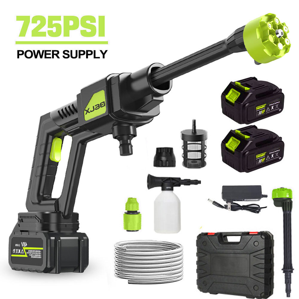 725 PSI Electric Pressure Washer 300W High Power Cleaner Machine New