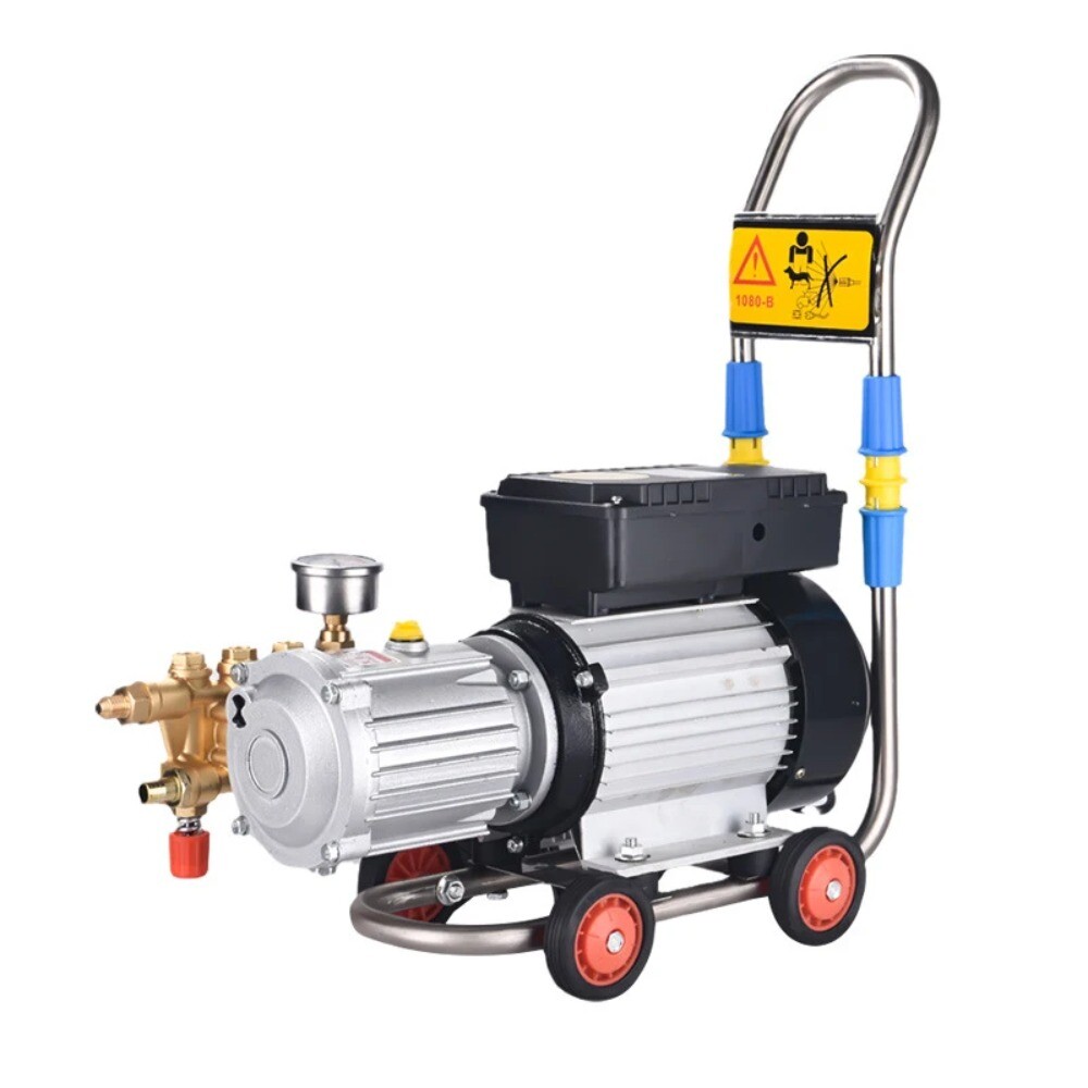 220V High Pressure Washer Home Mobile Pure Copper High Power Car Wash Equipment
