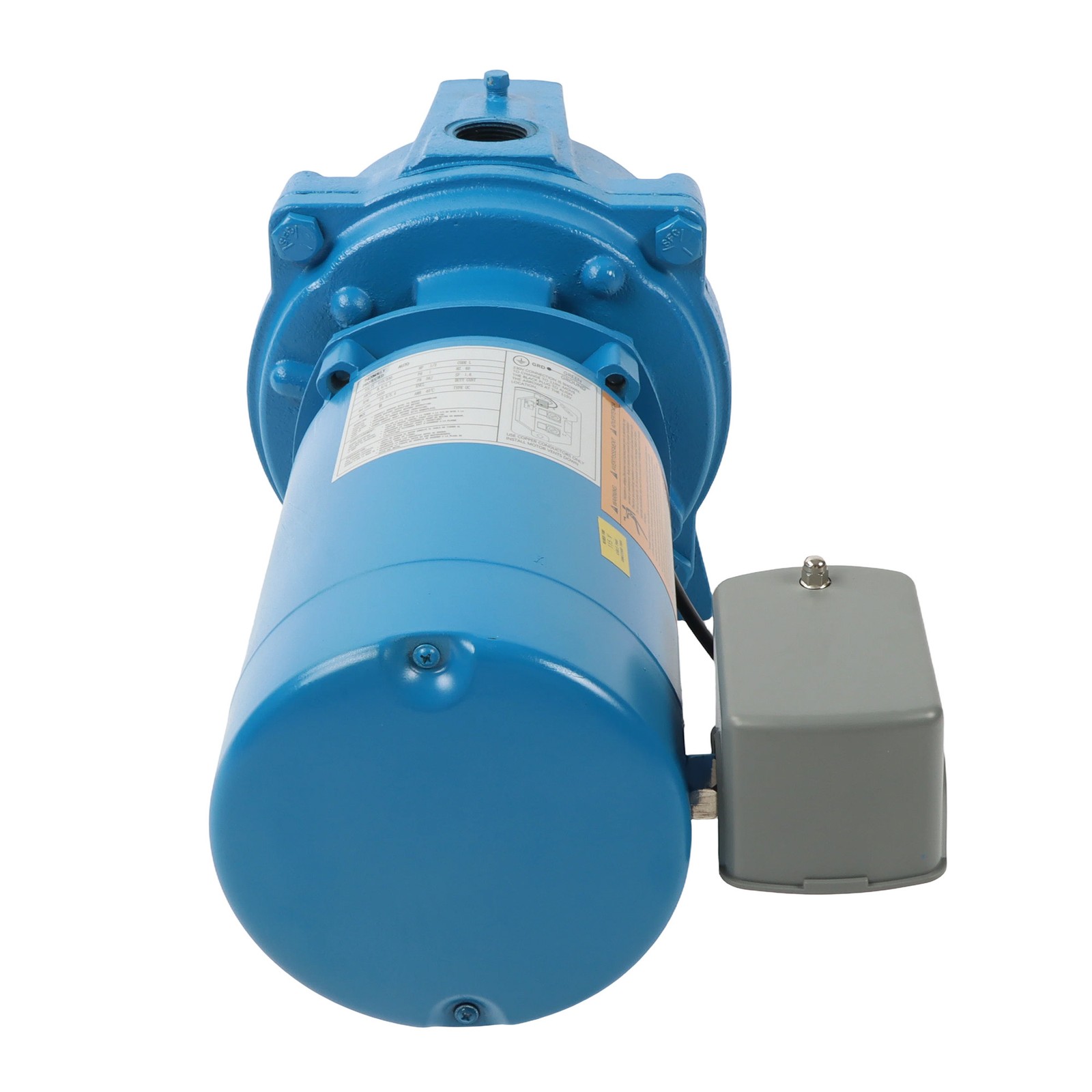 LABLT 115/230v Cast Iron 1/2 HP J5S Shallow Well Jet Pump Single Phase 3450RPM