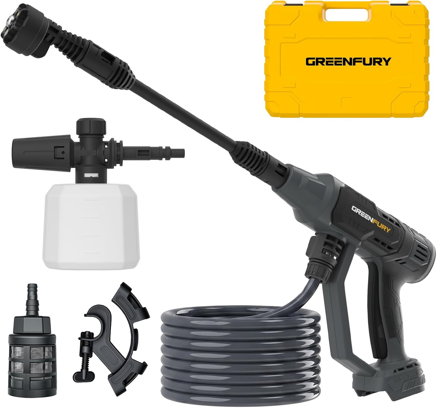 Cordless Portable Washer Compatible with Dewalt 20V MAX Battery (Tool Only) | 2.