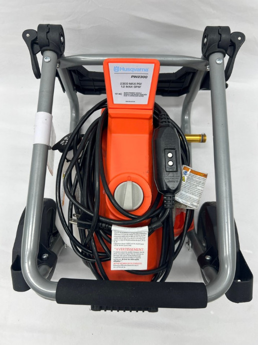 Husqvarna PW2300 Electric Pressure Washer w/ Detergent Tank