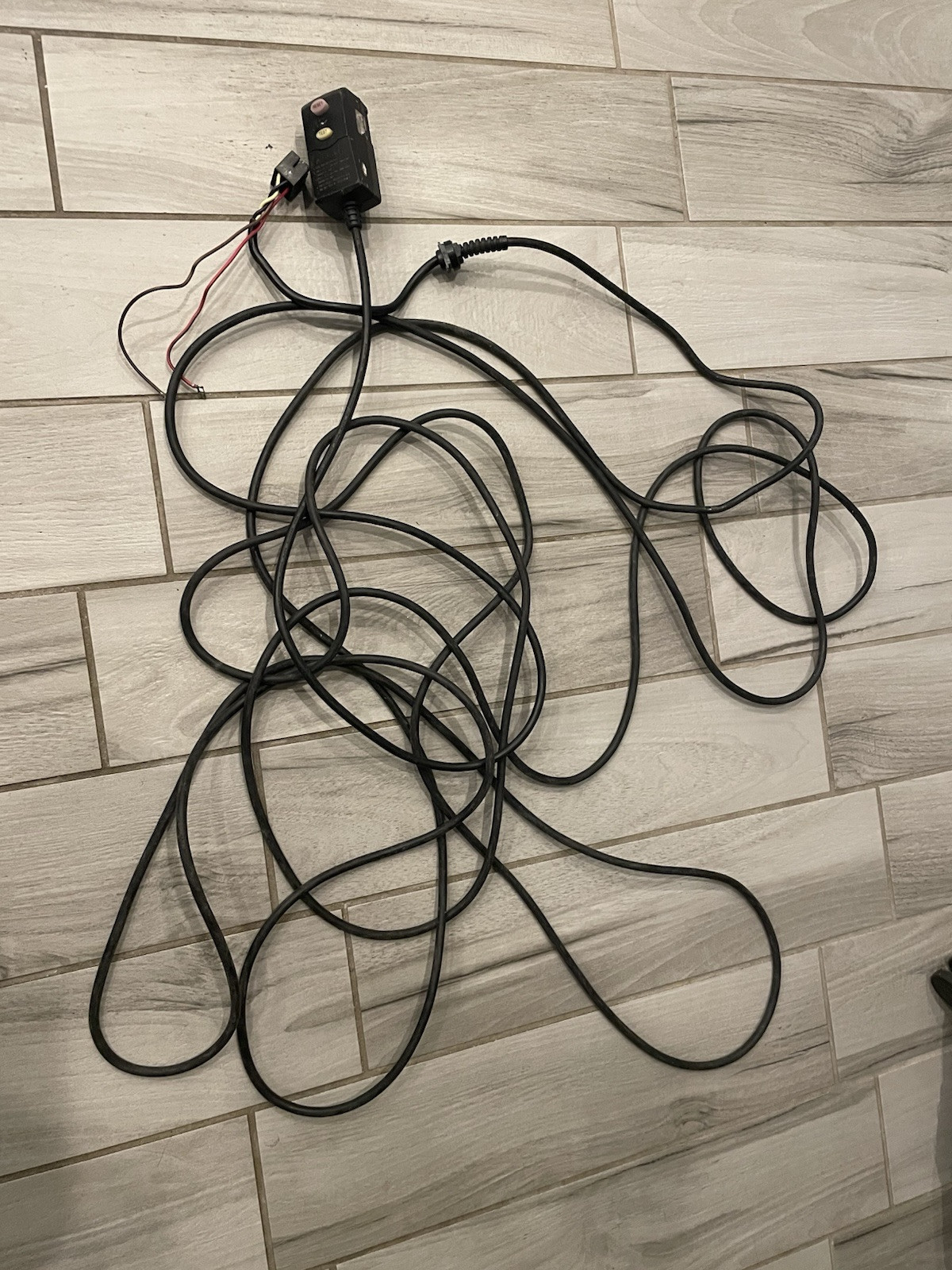 Original Karcher Pressure Washer Complete Power Cord LR 54005