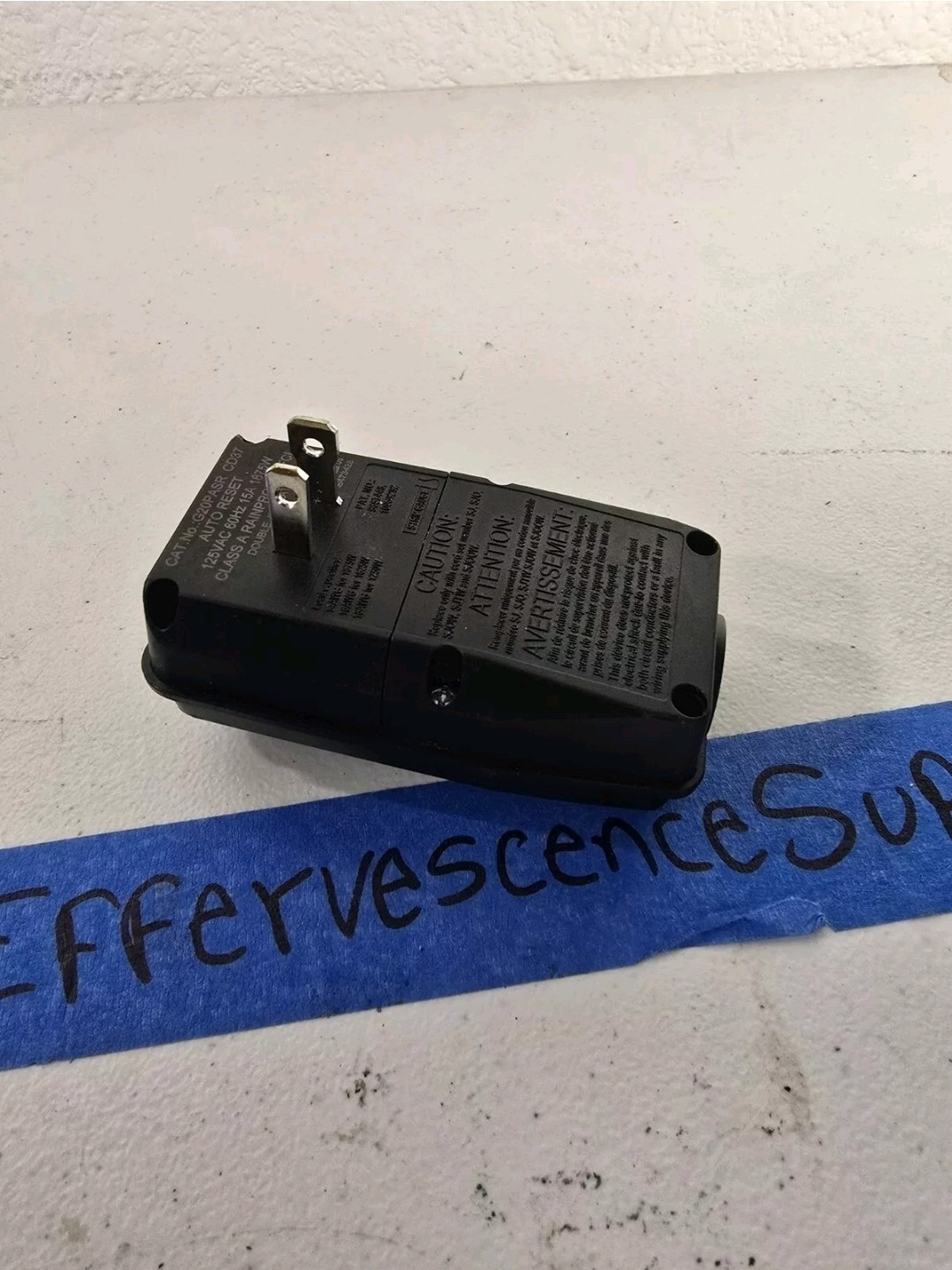 Genuine OEM Part, Plug Assembly for Ryobi RY142022VNM 2000PSI Pressure Washer