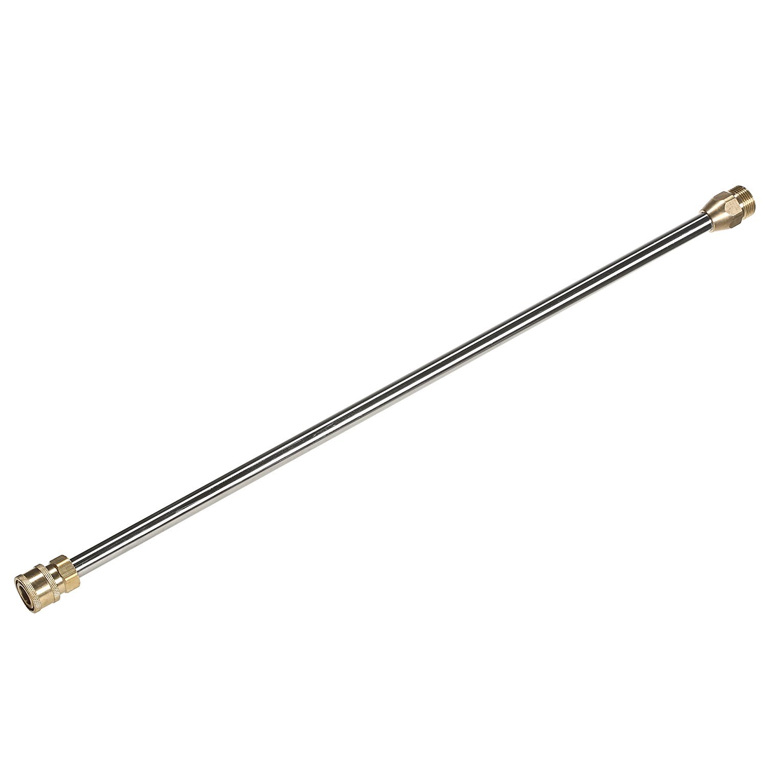 MTM Twist Connect Lance Extension Wand M22-14 Male X 1/4 Quick Coupler 4000 psi