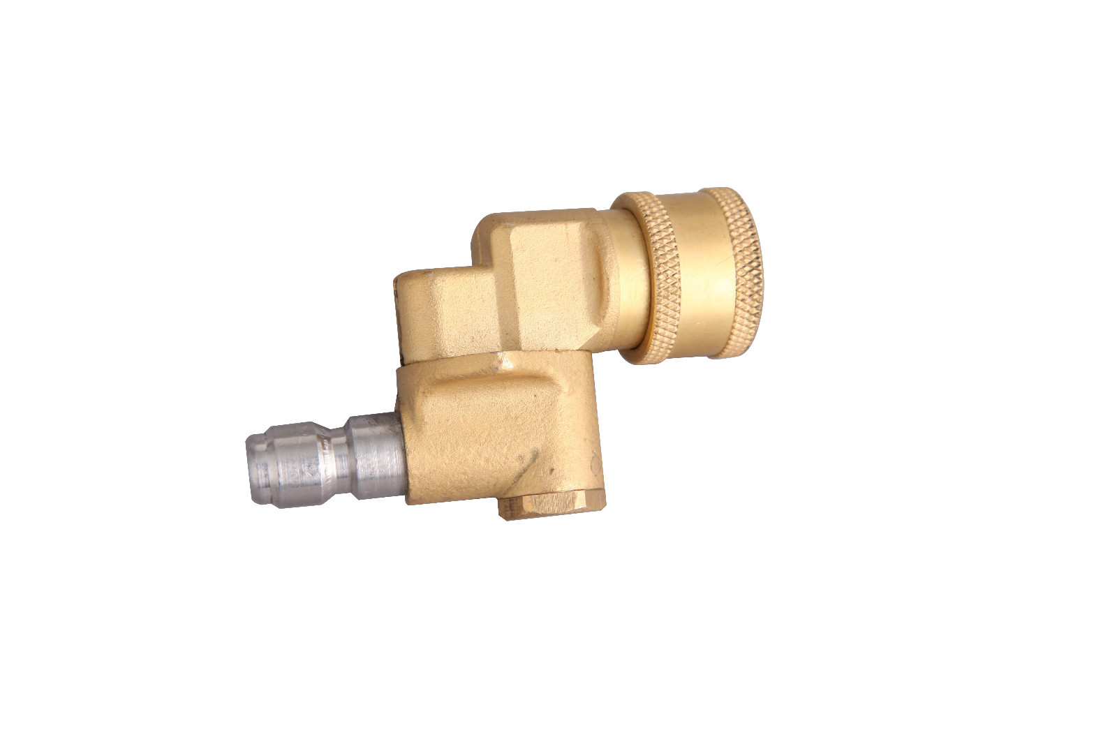 New Pressure Washer Pivot Pivoting Coupler Attachment 1/4″ Quick Connect