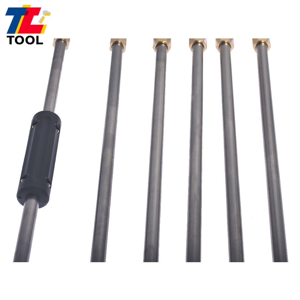 4000PSI 5 Cleaner Nozzle And Hose High Pressure Washer Extension Wand Set Kit