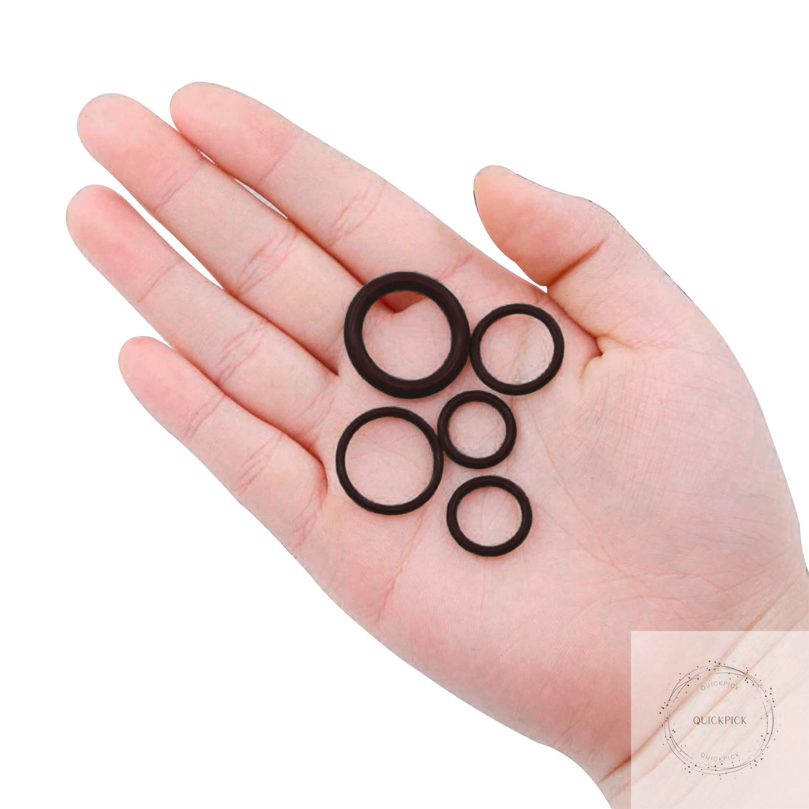 High Pressure Washer O Ring Kit, Replacement Rubber Ring for Power Washer,