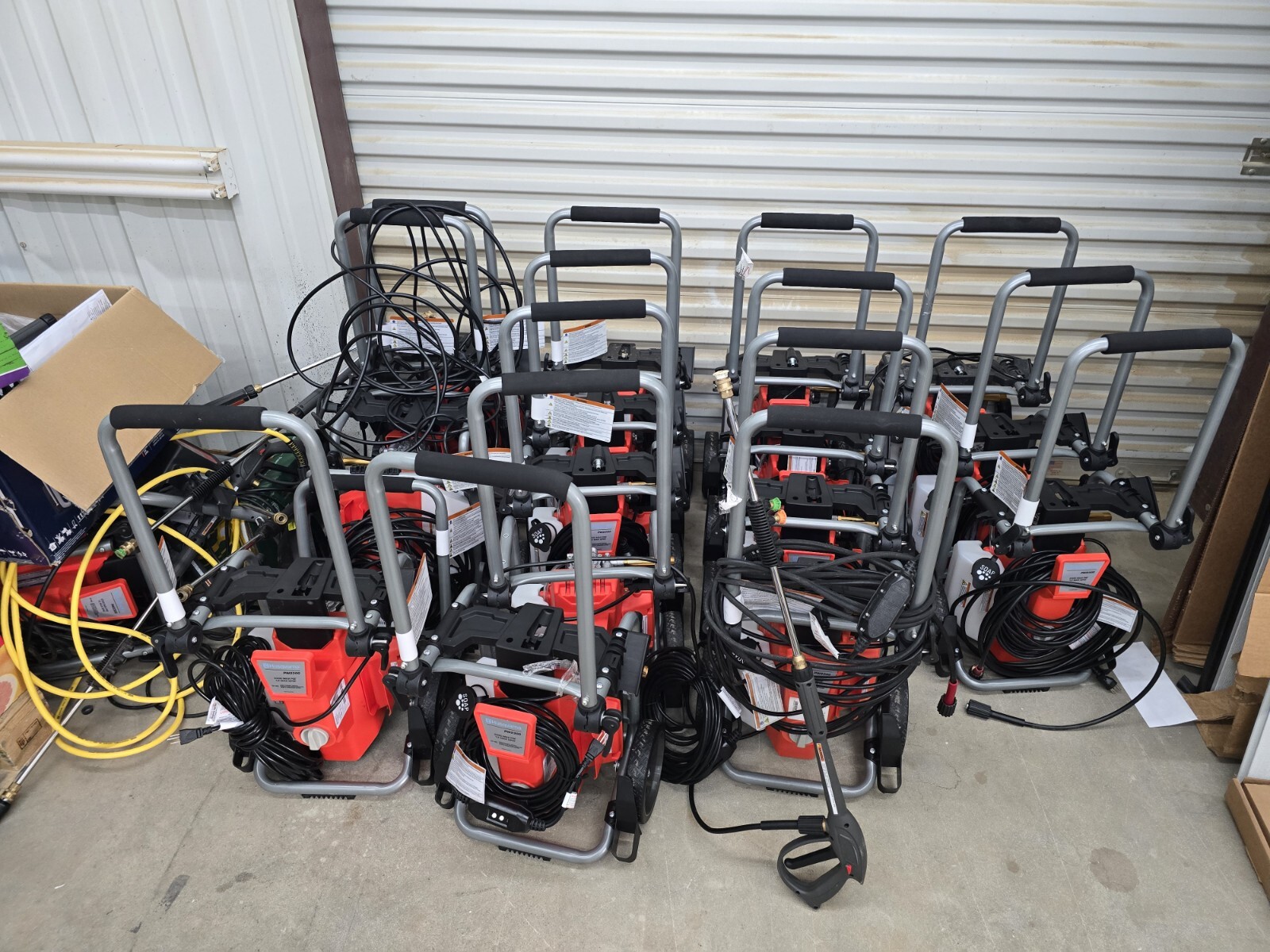 Husqvarna PW2300 Pressure Washers LOT OF 15 NOT WORKING PARTS ONLY