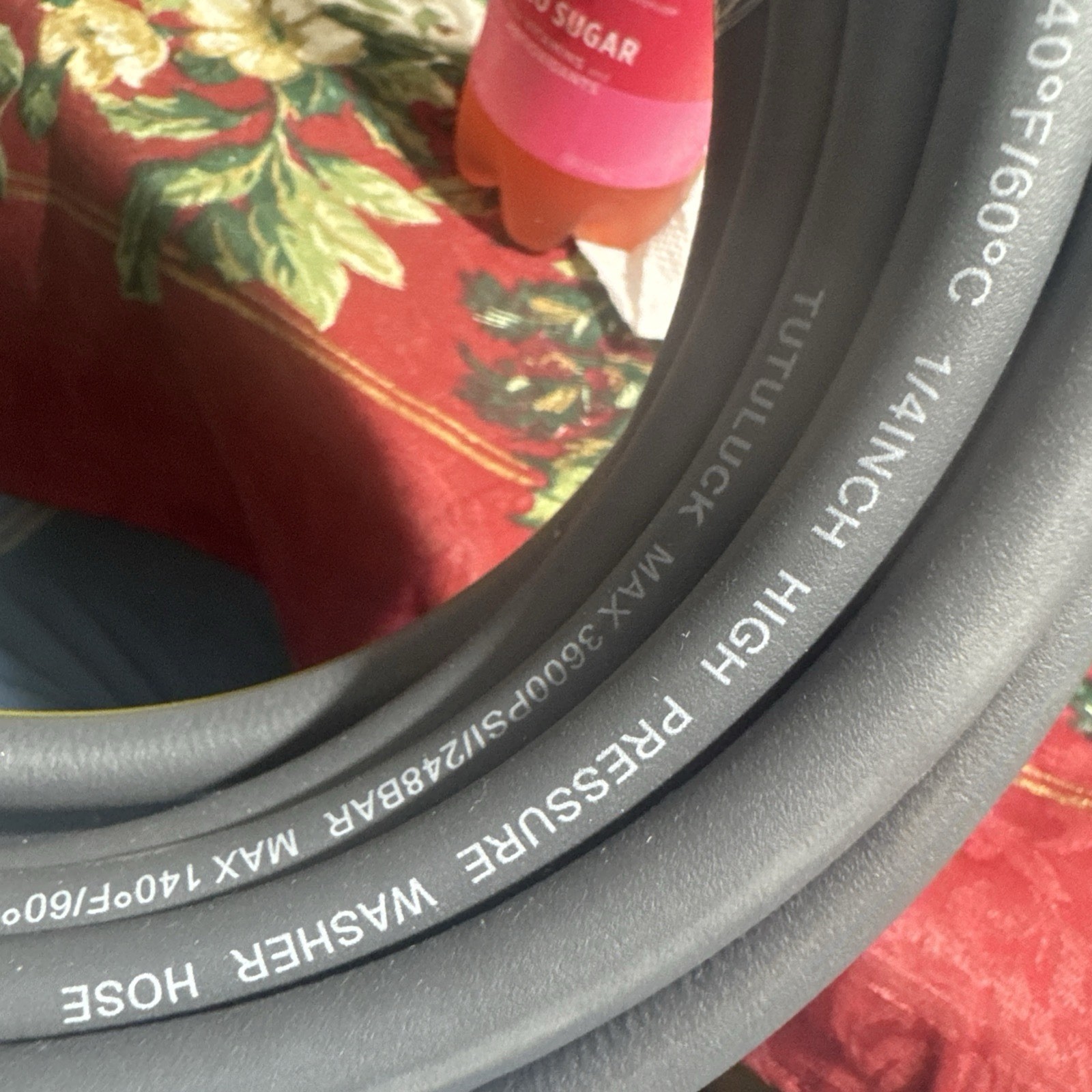 OEM Sun Joe SPX3000-33 Replacement Pressure Washer Hose – SPX3000 Series – 20 ft