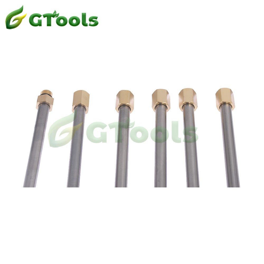 Washer Extension Wand 4000PSI Set 5 Cleaner Nozzle Hose Kit High Pressure New