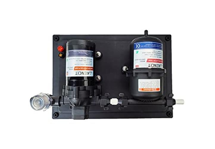 RV Water System – Accumulator Tank System – 12Vdc, 4.0 GPM, 45 PSI, 0.2 Gallon