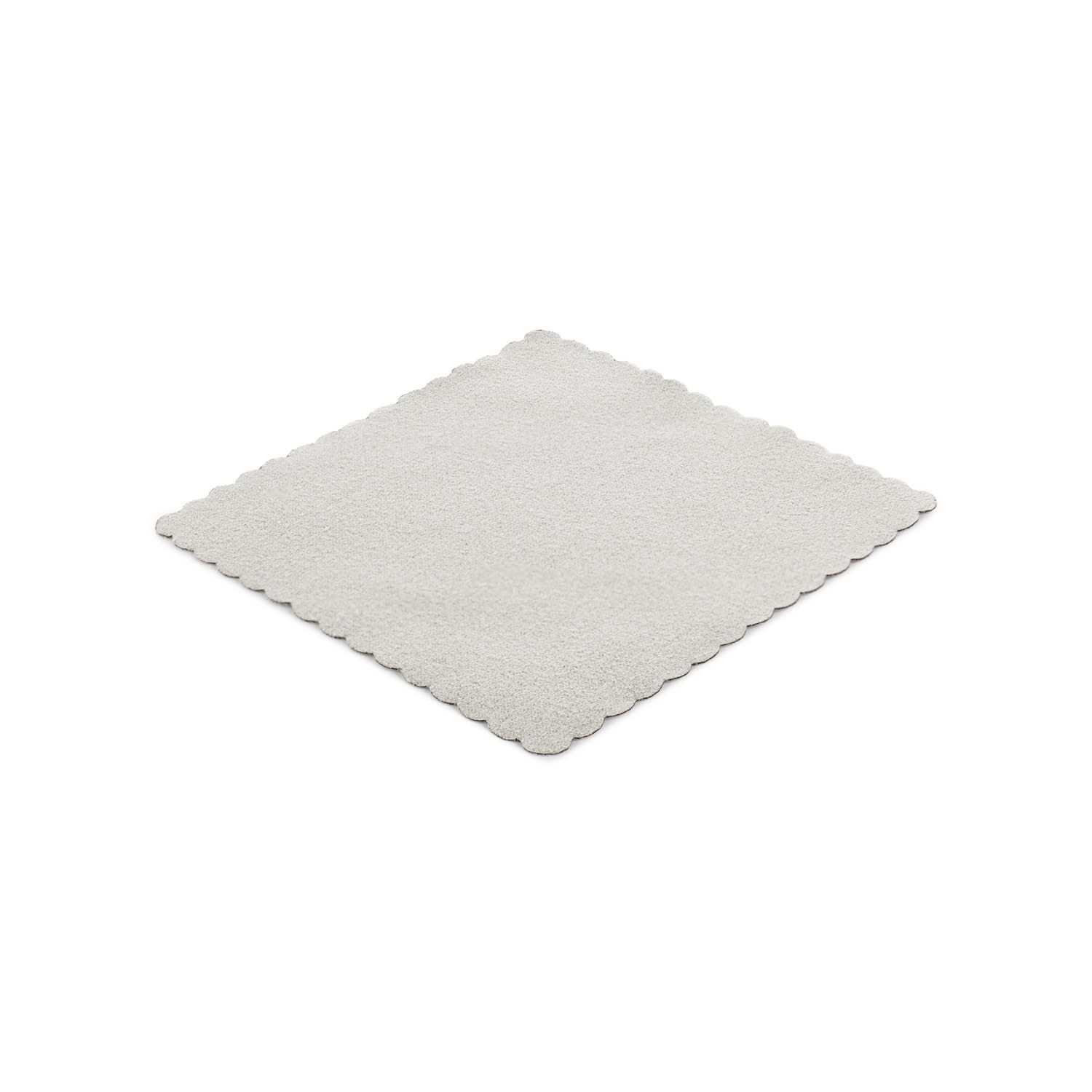 The Rag Company – Buttersoft Suede Cloths – 4in. x – 40 cloths, Ice Grey