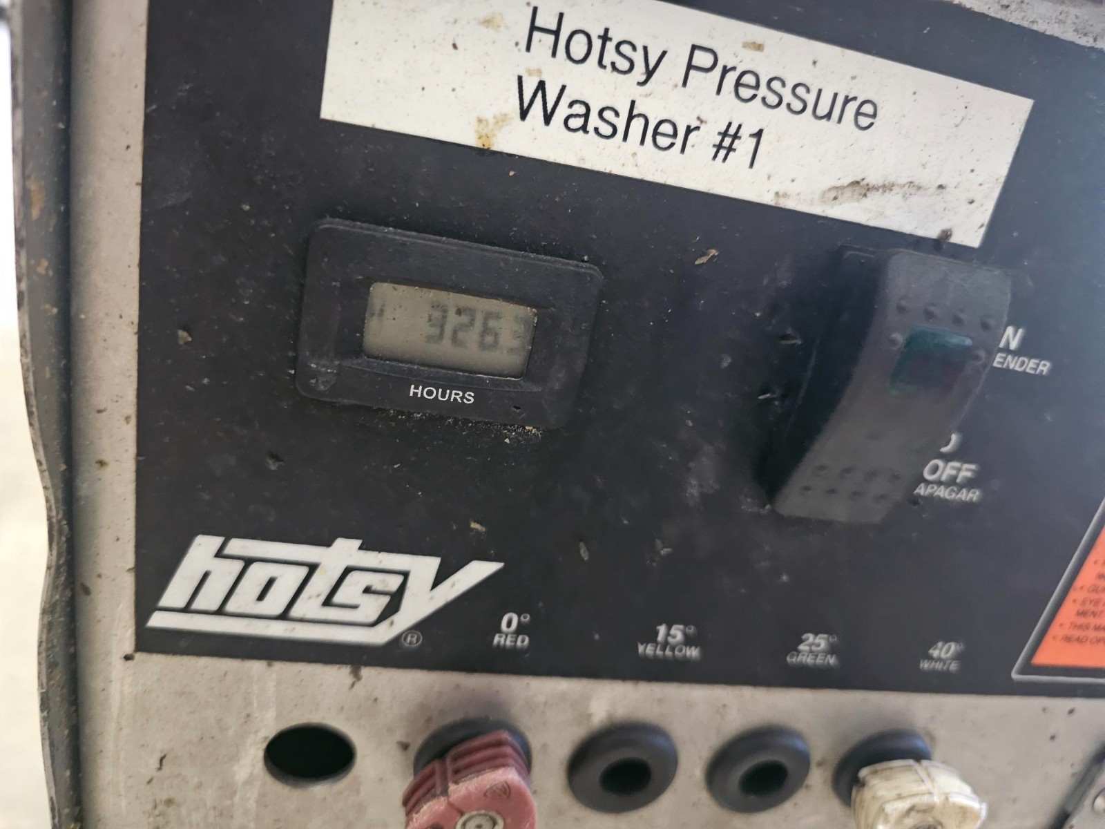 Hotsy 1745 Cold Water Pressure Washer