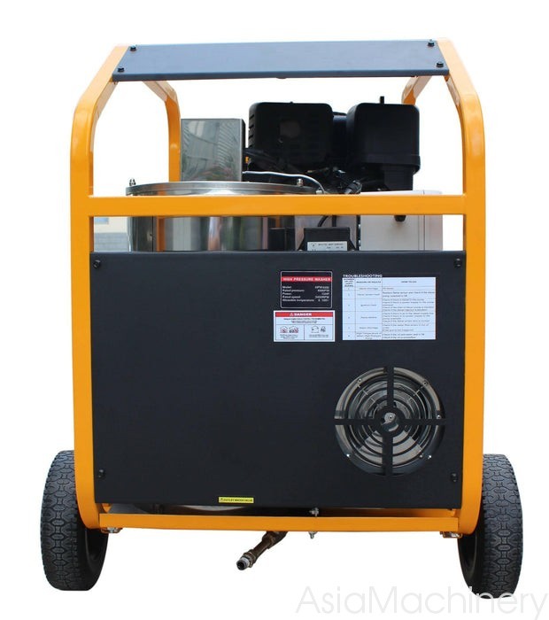 AGT Hot Water High Pressure Washer Machine 4000 PSI 13HP Washer Diesel Burner