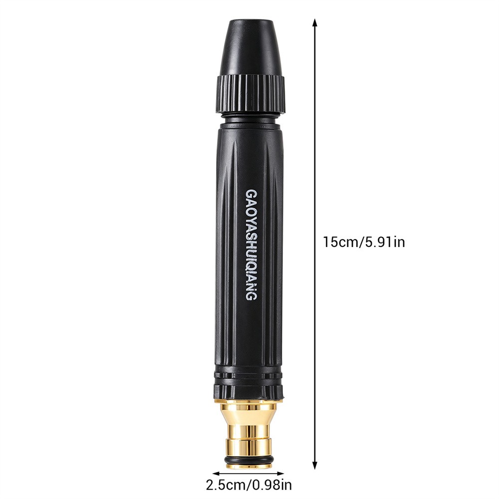 Larnto High Pressure Hose Nozzle Water Gun for Car Wash Garden Pressure Booster