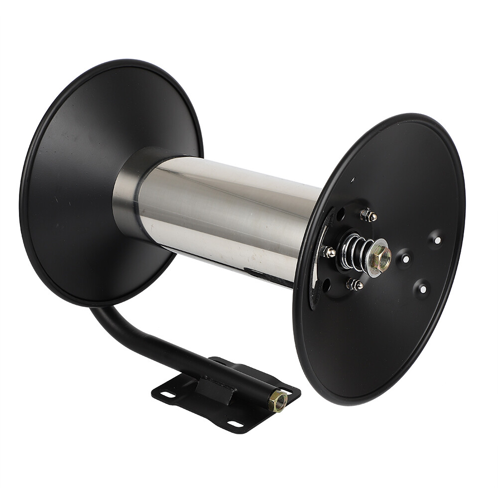 Pressure Washer Hose Reel 100 FT Heavy Duty Steel Hose Reel for Power Washer