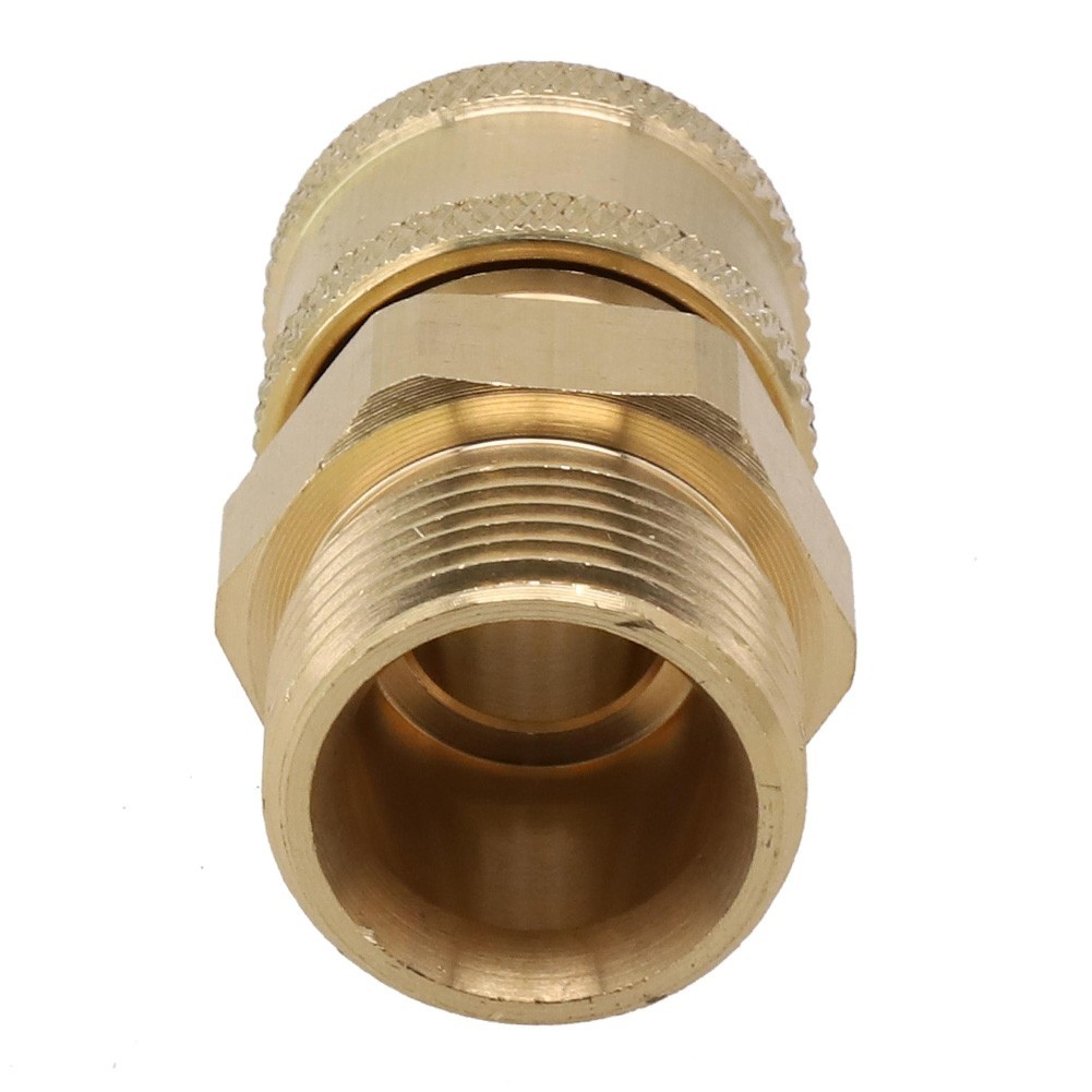 1/4 Inch Quick Release Connector Coupler Fitting For High Pressure-Washer & Hose
