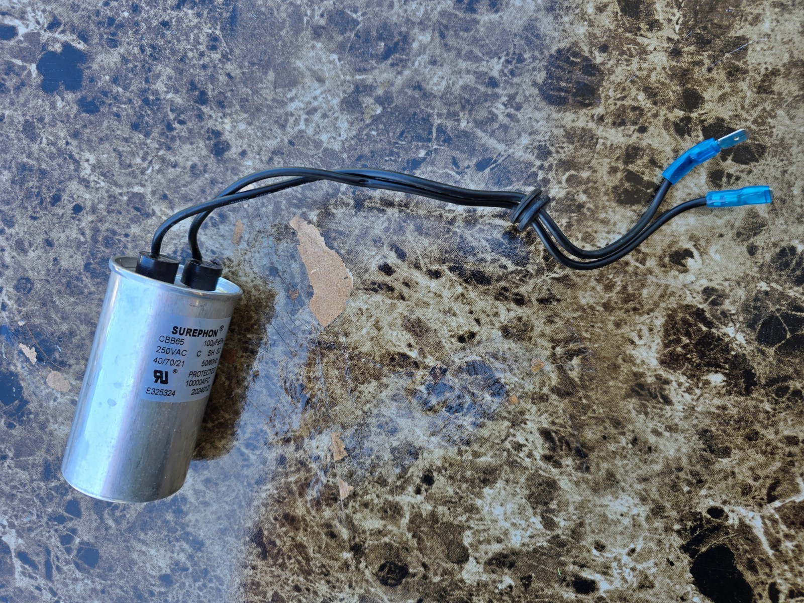 Capacitor CBB65 for Husqvarna PW2300 PSI Electric Pressure Washer