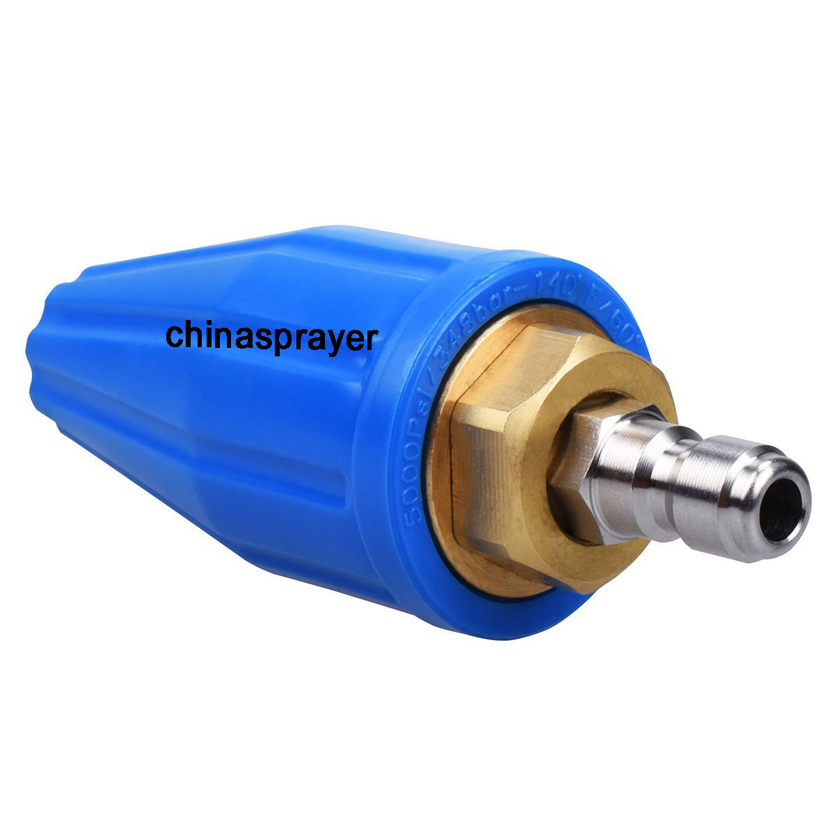 Pressure Washer Rotating-Rotary Turbo Nozzle 5000PSI 2.5,3.0,3.5,4.0 ,4.5,5.0GPM