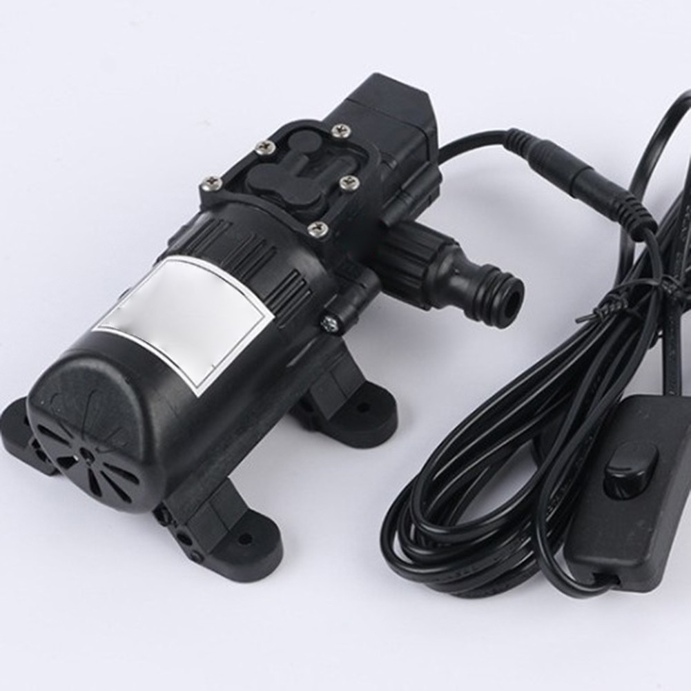 For Lawnmower 12V Car Washer Portable Sprayer For Camping Max Pressure 0.68MPa