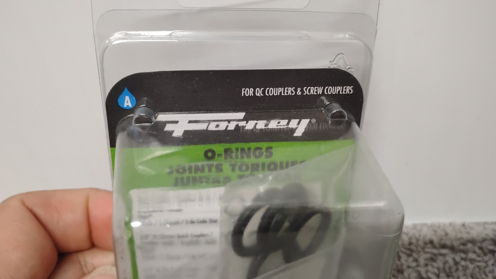 2pk Forney Coupler & screw Coupler Pressure Washer O-Ring & 2 Replacement O-ring