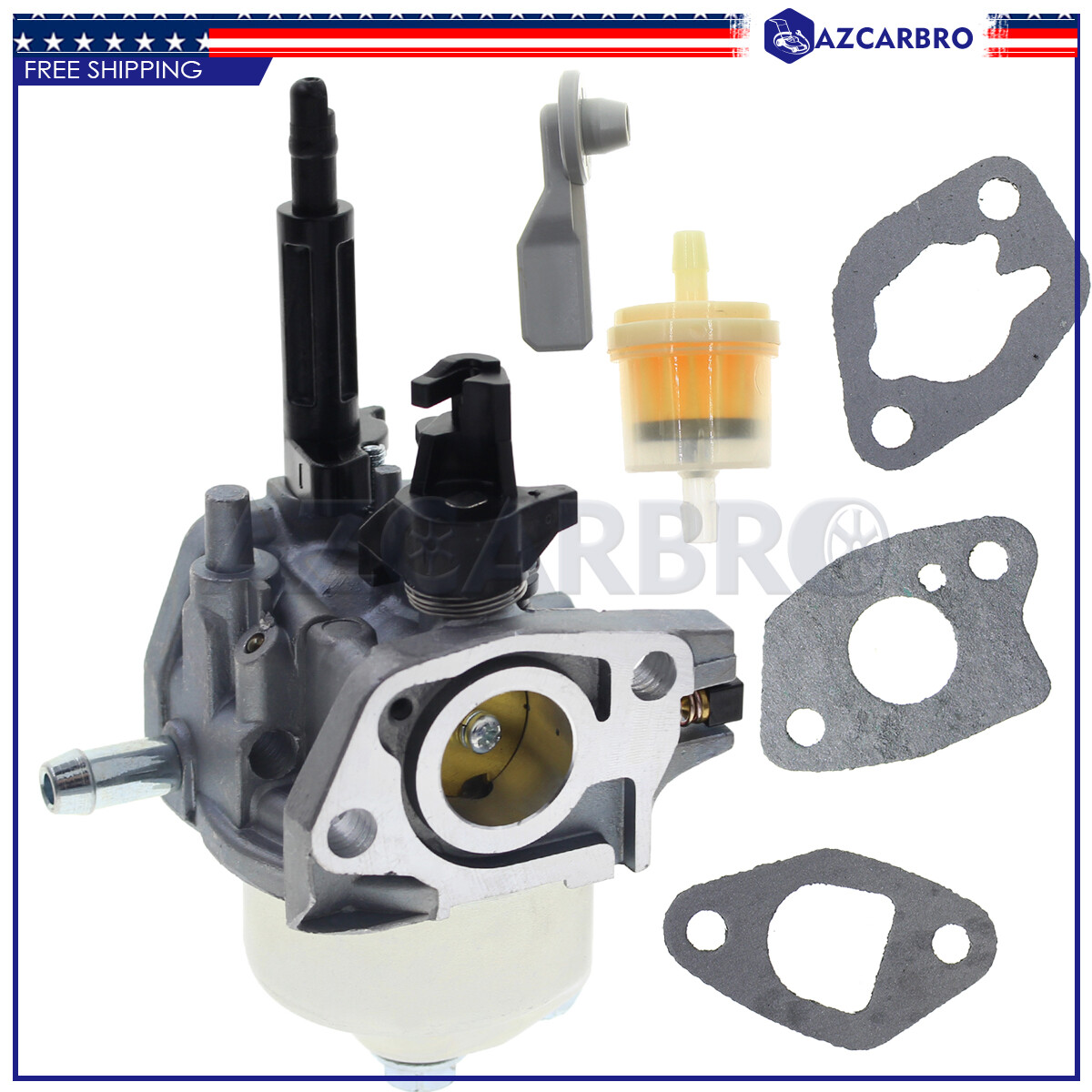 HUAYI Carburetor For BM802823 2800PSI 2.3GPM Black Max Gas Pressure Washer