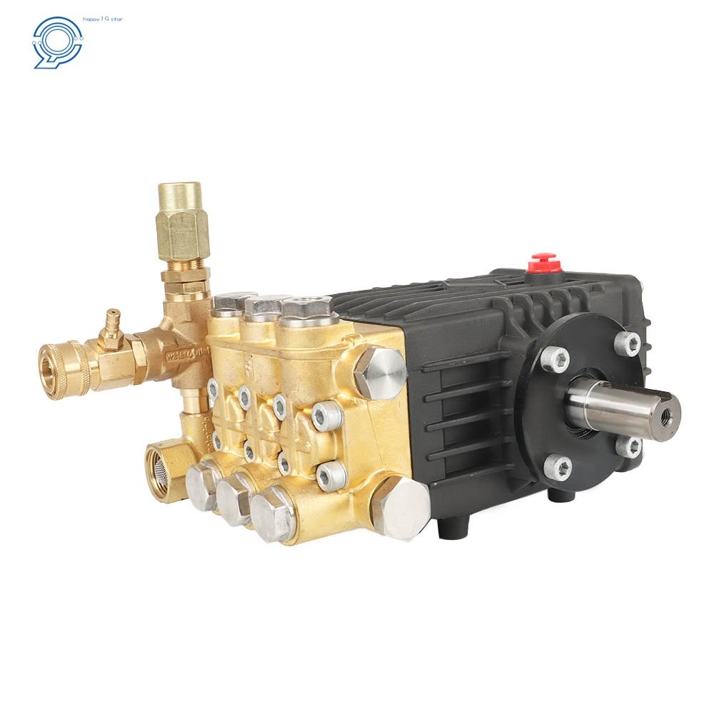 New 24mm Solid Shaft Pressure Power Washer Pump 3600 PSI 4.9GPM Belt Drive