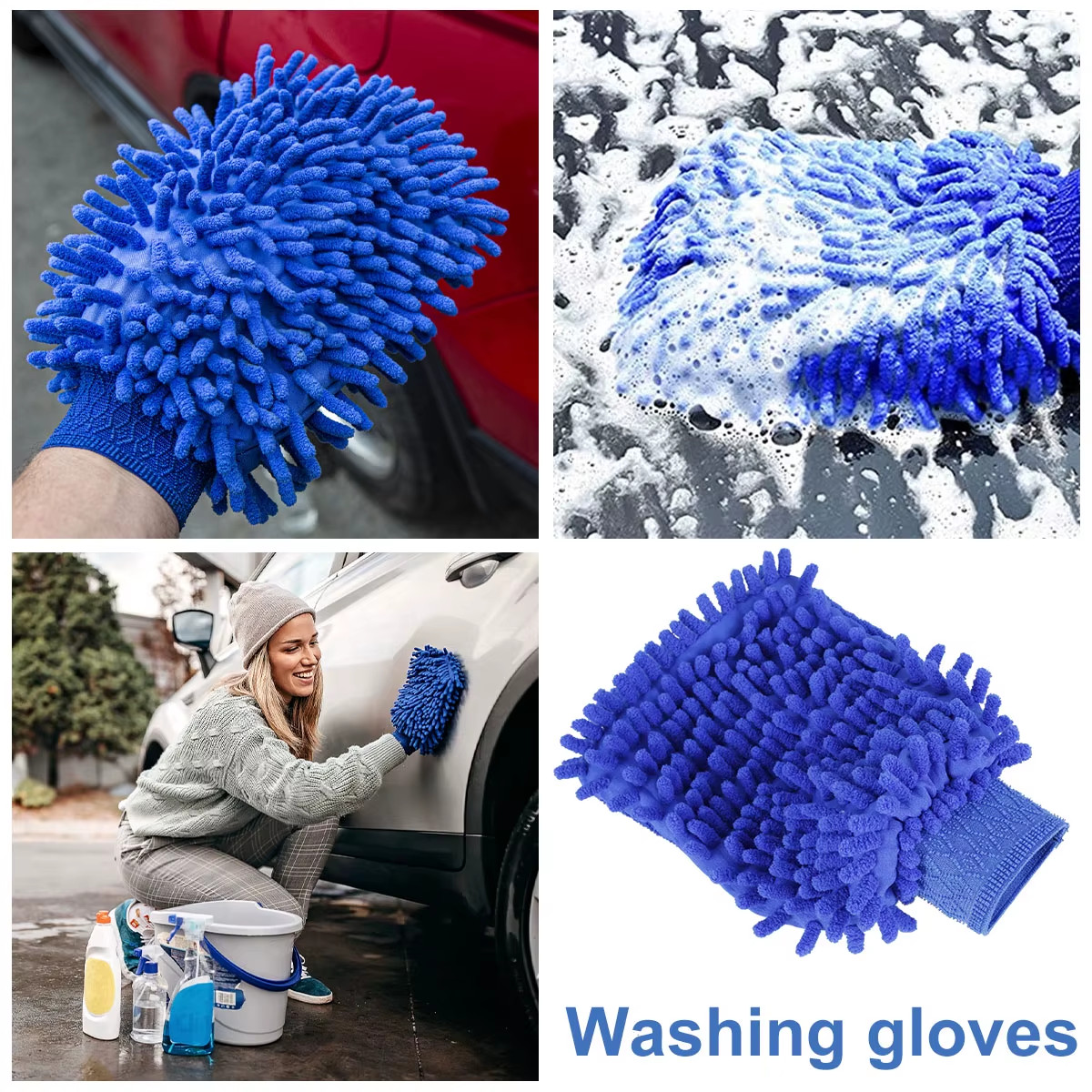 High Pressure Washer Gun with Flexible Extension Wand Hose Nozzle Cleaning Kit