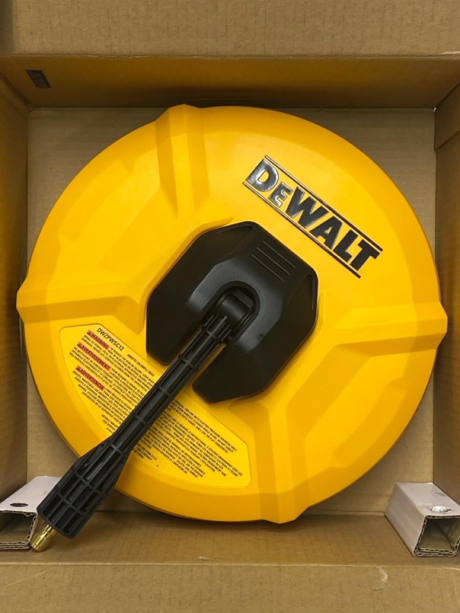 Dewalt DWZPWSC12 12″ Driveway & Sidewalk Surface Cleaner (UD8029012)