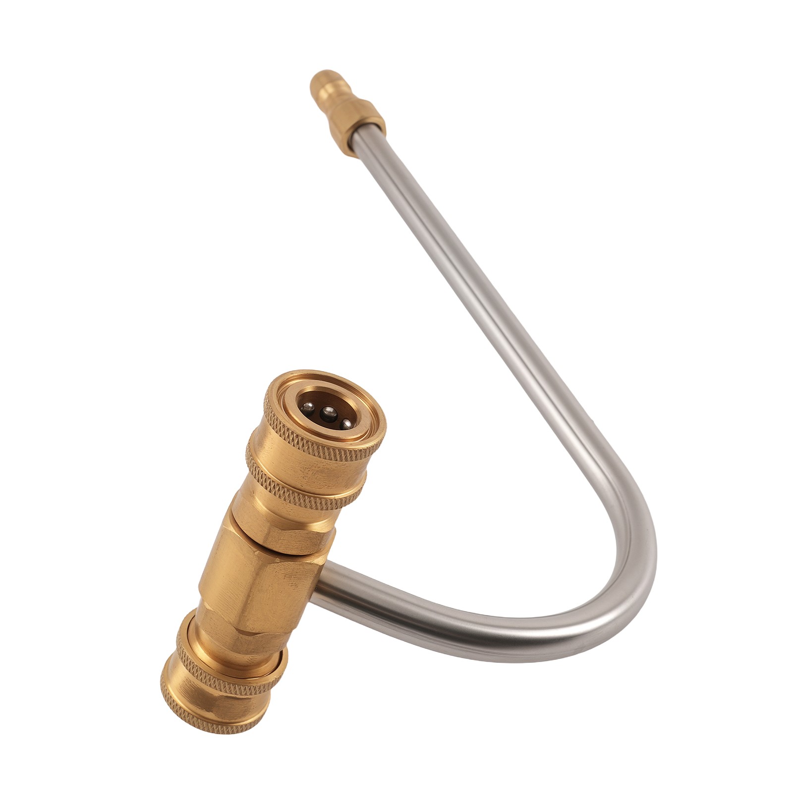 High Pressure Gutter Cleaning Tool 4000PSI 40° & 0° Nozzles for Pressure Washer