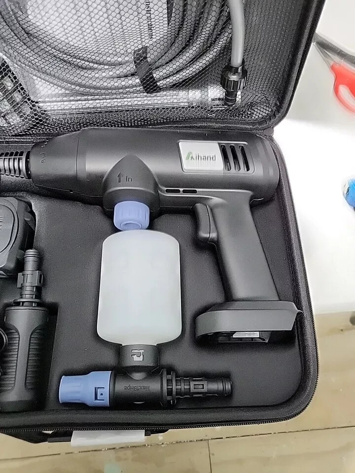 Aihand Cordless Pressure Washer, 652PSI Portable Power Cleaner with Rechargeable