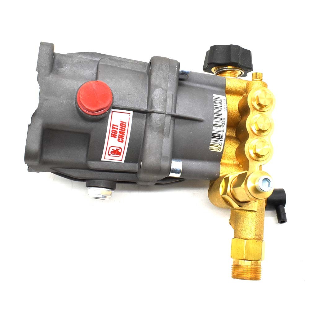 6.5HP Pressure Washer Axial Piston Pump Horizontal For 3/4″ Key Shaft Gas Engine