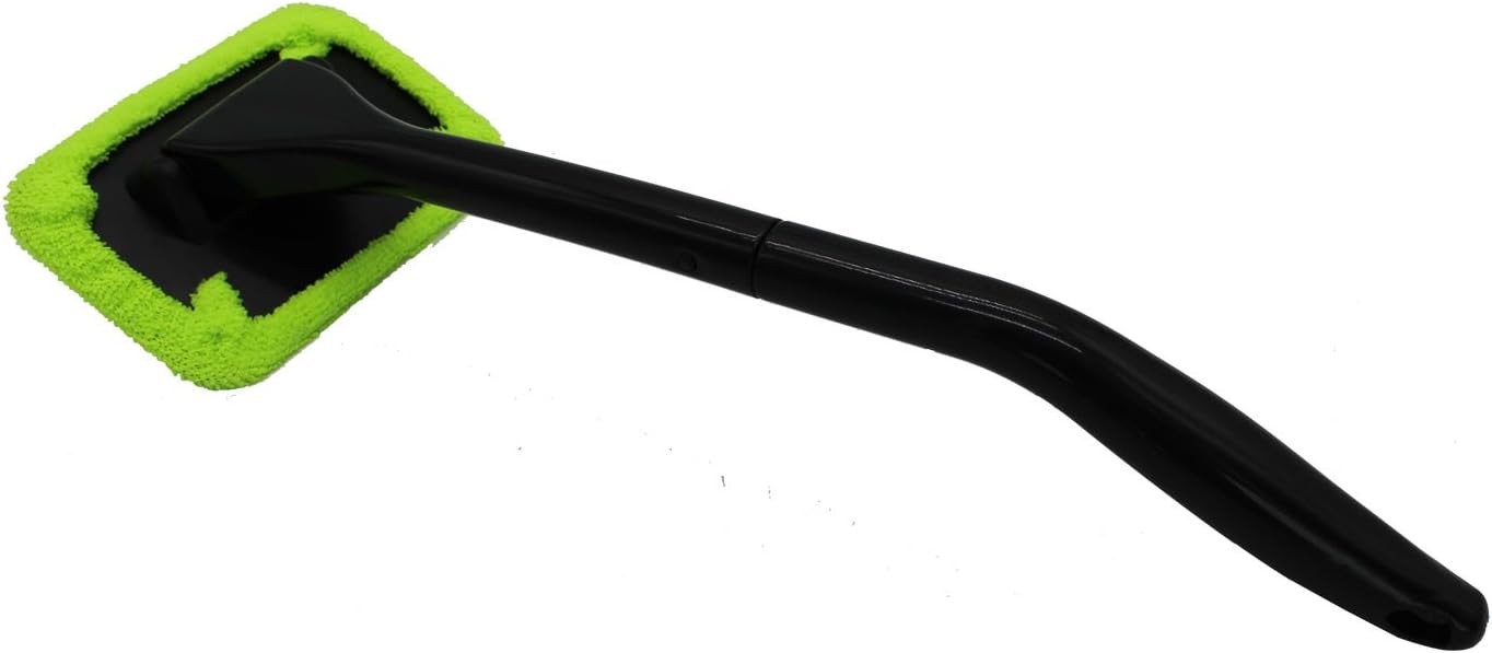 Microfiber Windshield Cleaner Car Auto Wiper Glass Window Tool Green