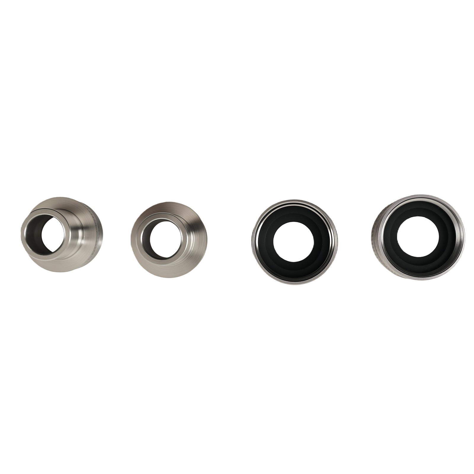 3/4″ Quick Connect Adapter Garden Hose for Pressure Washer Pump Stainless 4Pcs