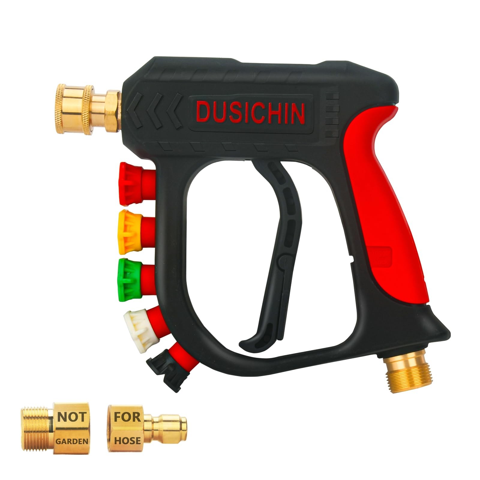 boquillas para manguera pistola de lavado auto a presion lavar carro coche