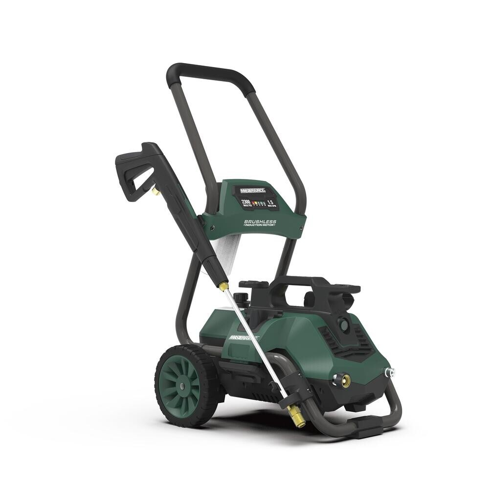 2300 PSI 1.5 GPM 13 Amp Corded Electric Pressure Washer 4 Spray Turbo Nozzle