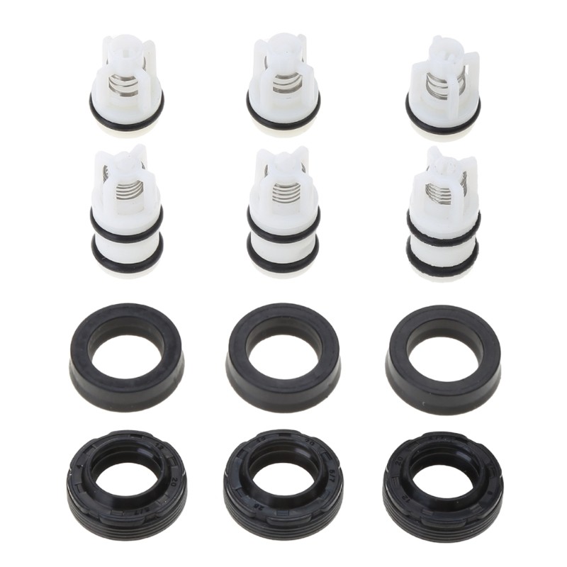 High Pressure Pump Washer Head Repair Kits Household Washer Seal Oil Check