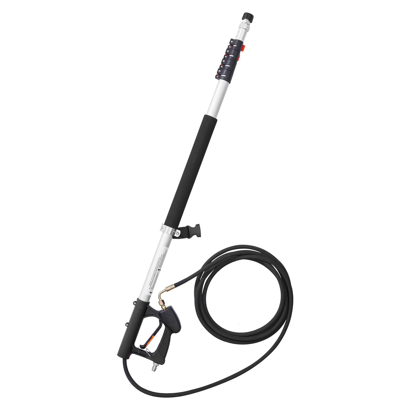 Pressure Washer Telescoping Wand 18 ft Brush Head Included Telescopic Spray Wand