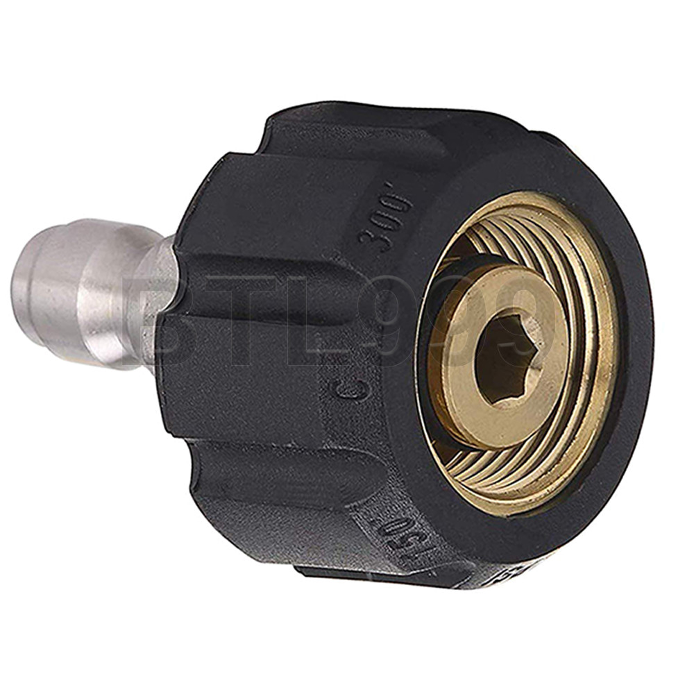 Pressure Washer O-rings For 1/4”, M22 Quick Coupler Connector – High Temperature