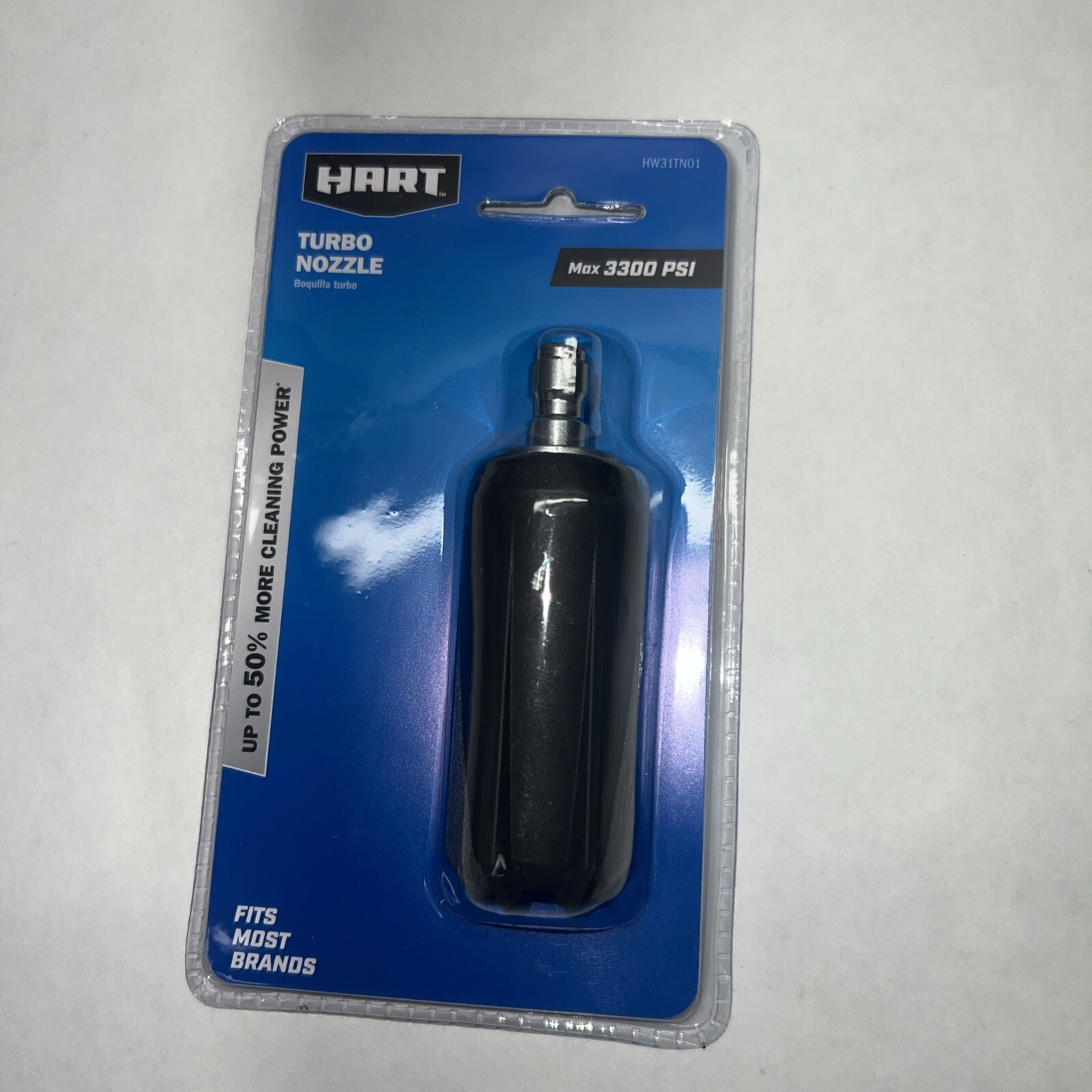 NEW Hart HW31TN01 Turbo Nozzle 3300 Max Psi for Pressure Wash