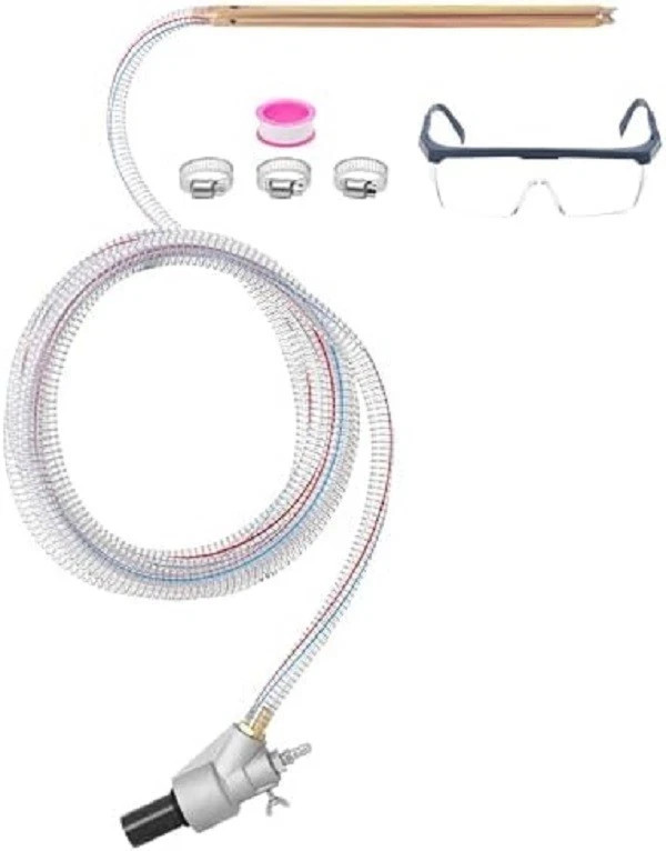 Pressure Washer Sandblasting Kit, Dustless-Wet Sand Blaster for Pressure Washers