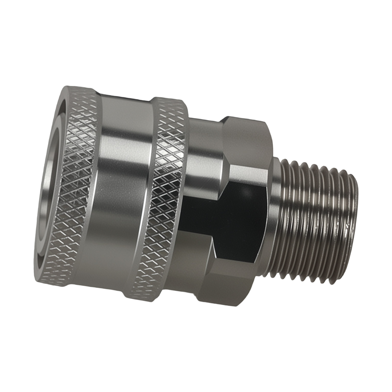 10* 3/8″ NPT Pressure Washer Fitting Quick Connect Adapter Plug Socket Stainless