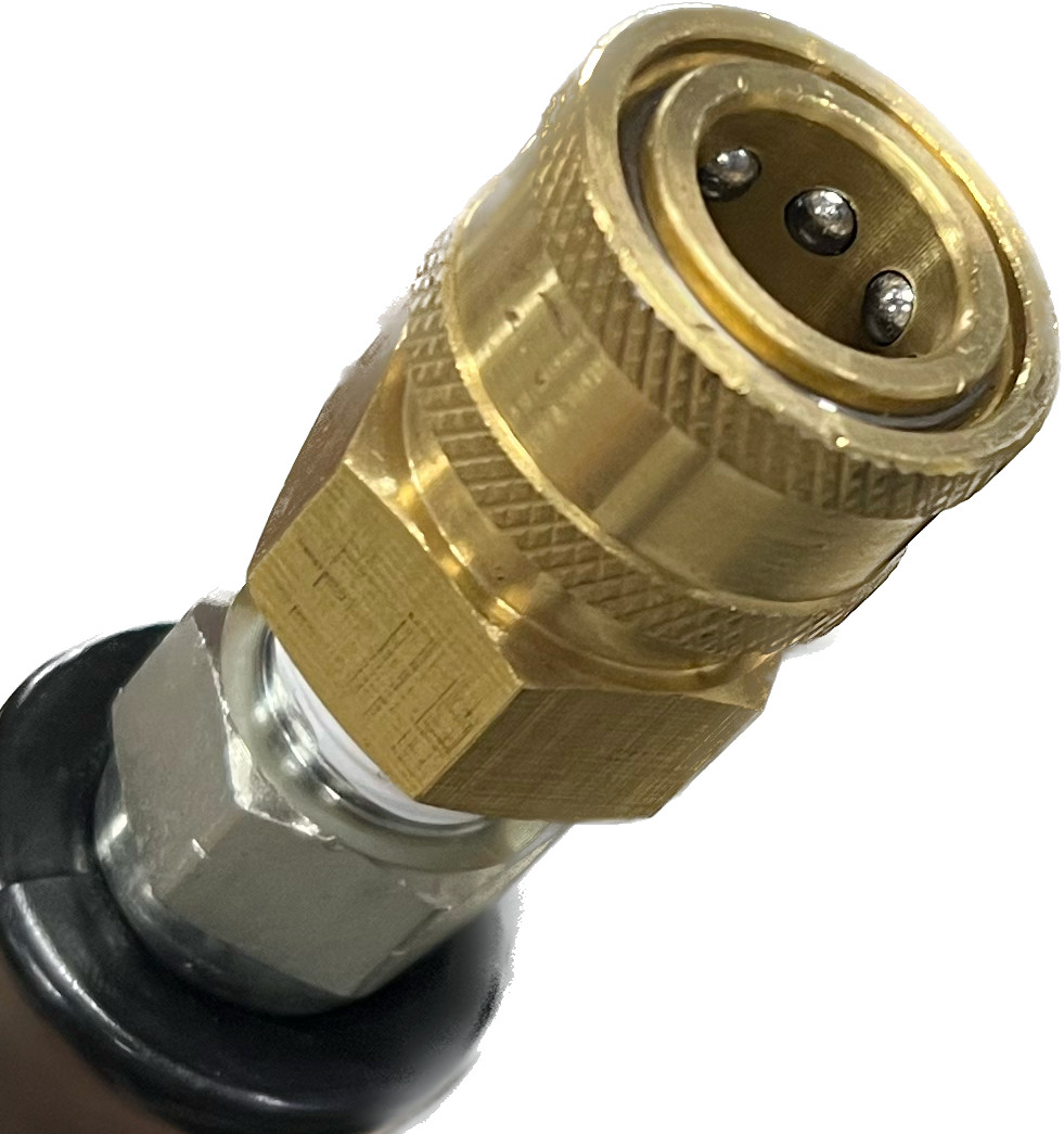50′ Pressure Washer Hose 3/8″ x 50 ft 4000 psi / 250 degrees