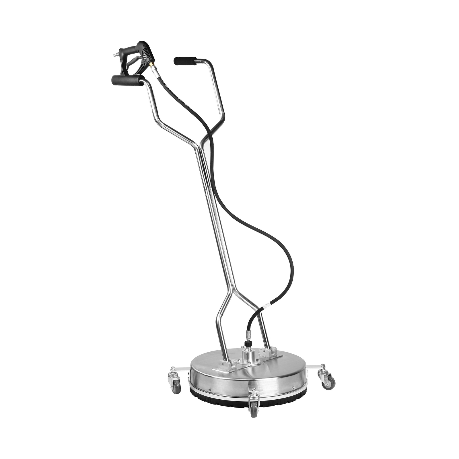 WOJET Surface Cleaner Ground Washer 20″ Stainless Steel Brush Pan 4500 PSI Ma…