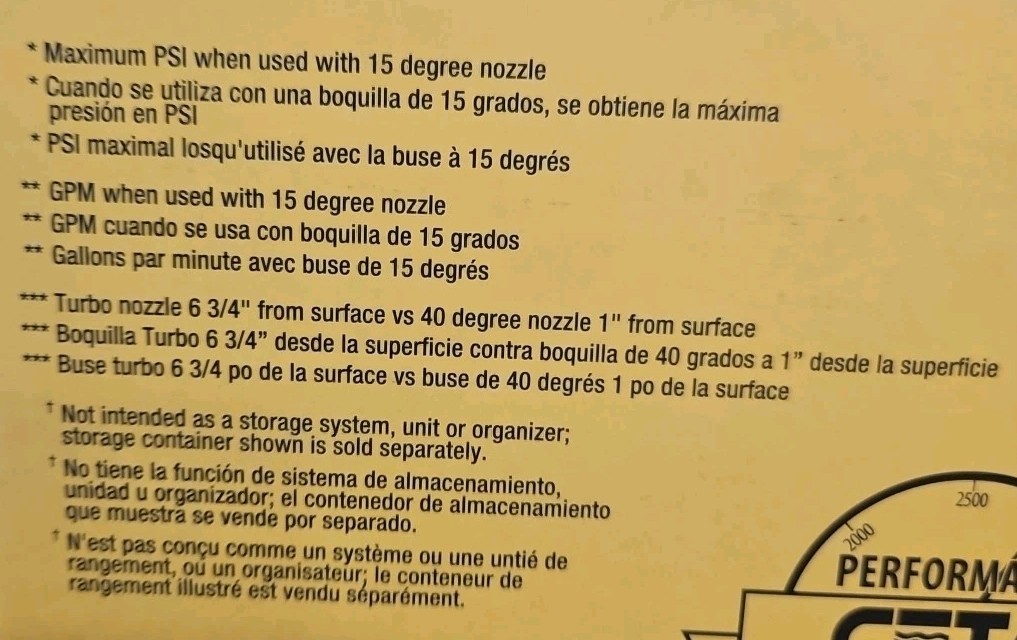 DeWalt Tools DWPW3000 15Amp Jobsite Electric Cold Water Pressure Washer