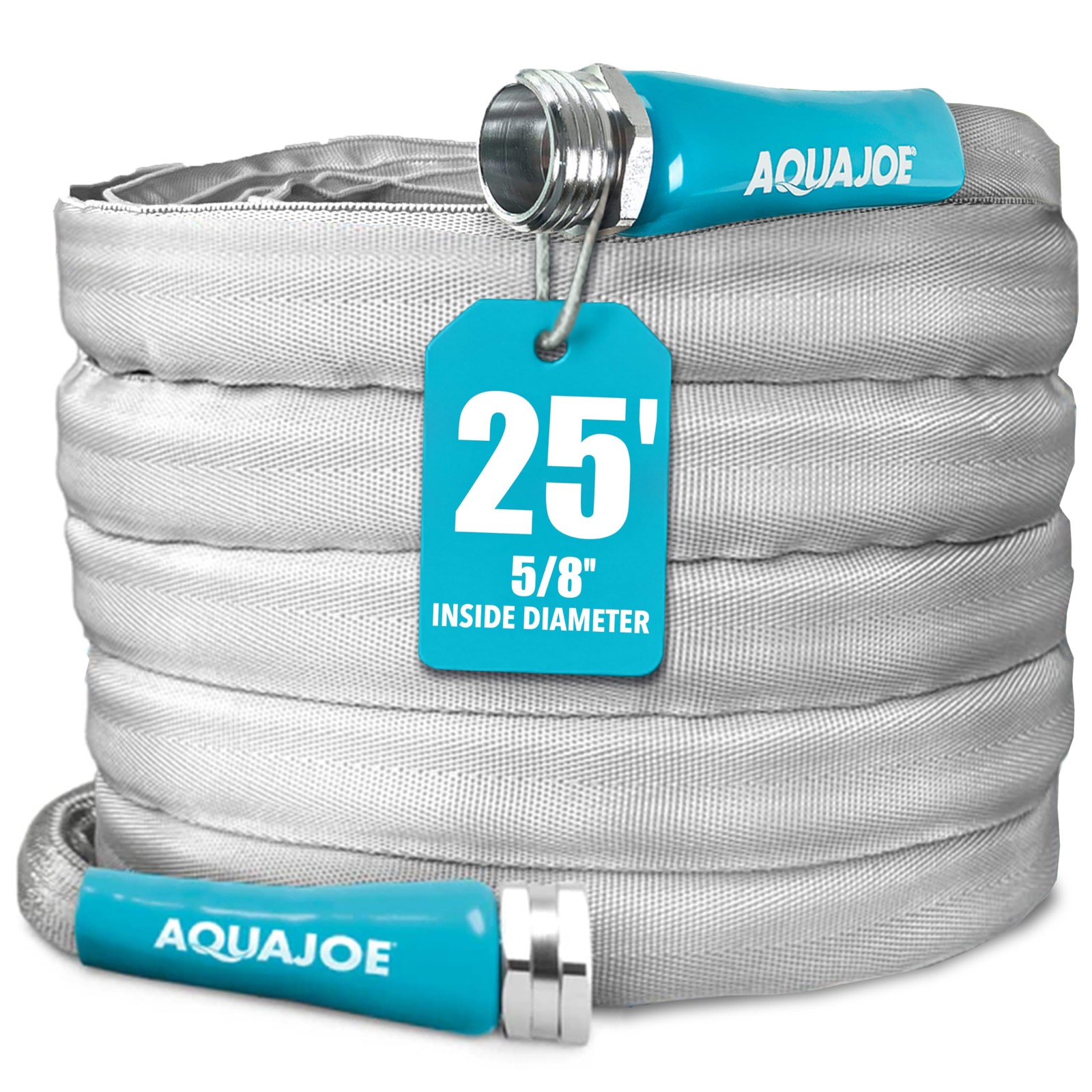 AQUAJOE AQUA JOE AJFJH25-58-PRX XTREME FIBERJACKET FLEXIBLE KINK-RESISTANT
