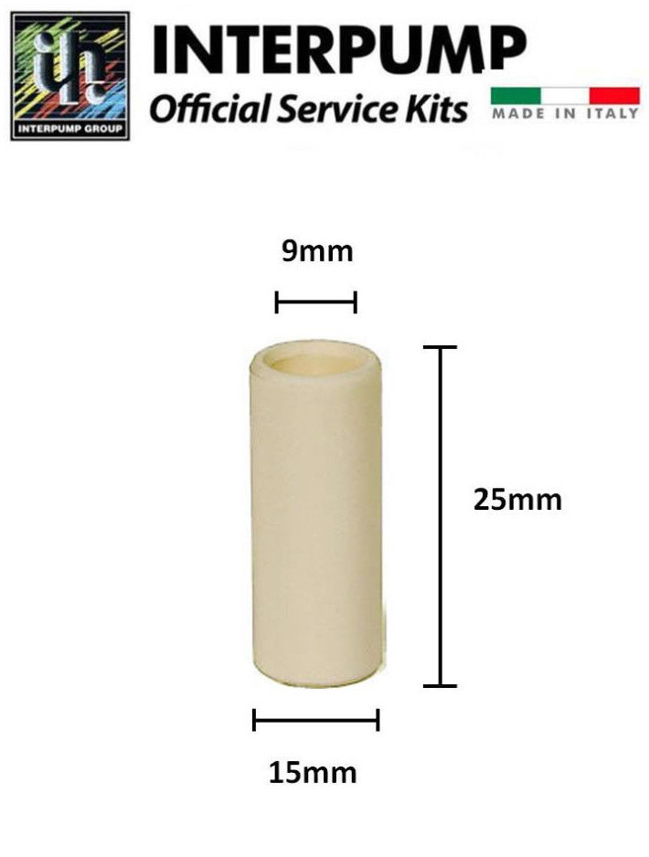 3-pack General Pump Interpump CERAMIC PISTON 51040009 15mm fits TT WW Series