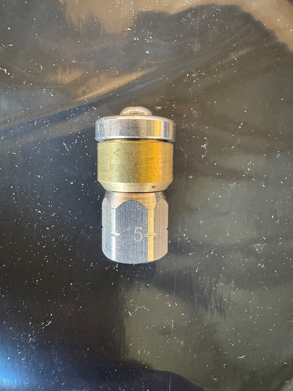 1/8 inch Rotating sewer, jet nozzle 4.5 GPM